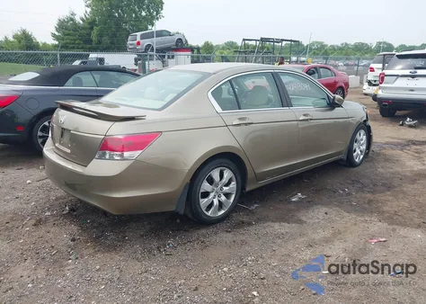 2008 Honda Accord Ex z USA, uszkodzony, nr VIN 1HGCP267X8A060836